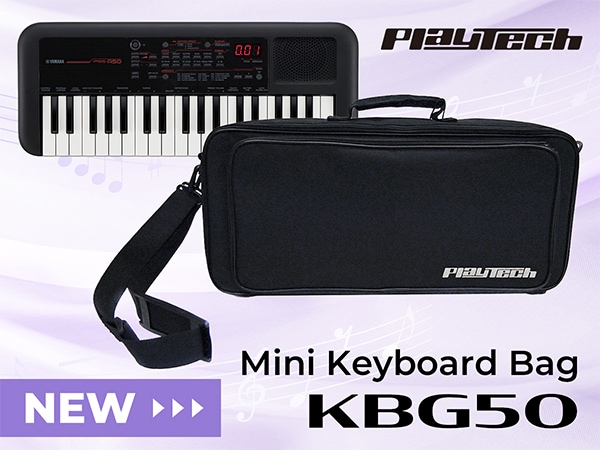PLAYTECH Introduces the New "KBG50" Mini Keyboard Bag!