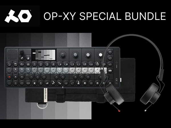 teenage engineering Launches the "OP-XY SPECIAL BUNDLE Promotion"!