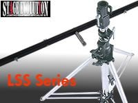 STAGE EVOLUTION 照明スタンド LSSシリーズ新登場 !