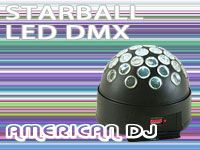 AmericanDJ 「STARBALL LED DMX」