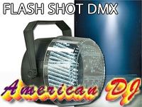 AmericanDJより「FLASH SHOT DMX」新登場 !