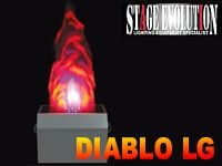 燃える ! ! 熱いヤツ ! ? 大型フレイムマシンDIABLO LGシリーズ