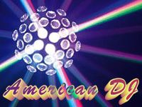AMERICAN DJ 「SUNRAY TRI LED DMX」｜サウンドハウス