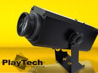 LEDの光は、ハロゲン電球と一味違う ! 白くシャープな光 !