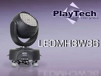 小型LEDムービングヘッドLEDMH3W36の登場です。