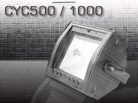 ステージライトCYC500、CYC1000を大特価販売中 !