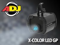 AMERICAN DJ　「X-COLOR LED GP」登場