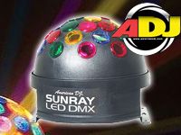 SUNRAY LED DMX値下げ！