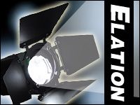 ELATIONよりLEDフレネルライト新登場。
