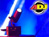 DMX対応LEDサーチライトLED BEAM SCANが登場