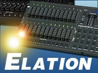 ELATIONのDMXコントローラー4種類を取り扱い開始 !