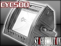 ステージライトCYC500が数量限定特価！さらに今なら電球付き！