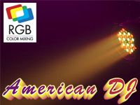 AMERICAN DJから高輝度LEDパーライトが新登場 !