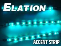 ELATIONのLEDテープライト「ACCENT STRIPシリーズ」新登場 ! 