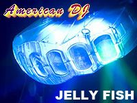 クリアボディータイプのLEDエフェクトJELLY FISH登場 !