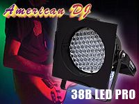 AMERICAN DJのLEDパーライト新モデル取り扱い開始 !