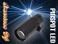 3W 白色LEDピンスポット新登場 !