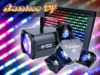 AMERICAN DJのLED照明が続々と新登場 !