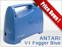 ANTARIのフォグマシンV1 Fogger Blueが台数限定特価 !
