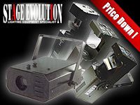 照明サマーセール第2弾 ! STAGE EVOLUTIONのDJシリーズ値下げ !