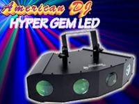 AMERICAN DJより4レンズ搭載のムーンフラワーエフェクト新登場 !