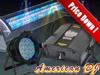 AMERICAN DJ社製照明、各種値下げ！
