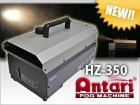 ANTARIのヘイズマシンHZ350が新登場！