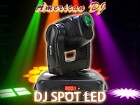 LEDムービングヘッドDJ SPOT LEDが日本上陸！