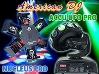AMERICAN DJからLEDタイプの照明エフェクト2機種が新発売！