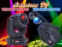 大好評のVIZI シリーズに50W LED搭載のPROバージョンが仲間入り！
