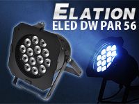 ELATIONより白色LEDパーライトが新登場！
