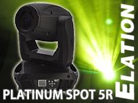 ELATION/PLATINUM SPOT 5R が入荷しました！