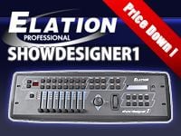 ELATION/SHOWDESIGNER1が台数限定の大特価！