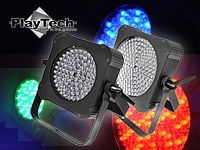 PLAYTECHフラットタイプのLEDパーライトが入荷しました。