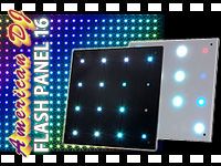 AMERICAN DJのFLASH PANEL 16そのすべてを動画でチェックできます。