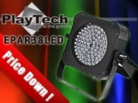 PLAYTECH　EPAR38LEDを値下げしました！