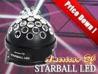 AMERICAN DJ/STARBALL LEDを値下げしました。