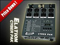 ELATION/CYBER PAK 数量限定値下げ！！