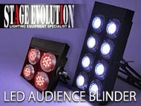 STAGE EVOLUTION 「LED AUDIENCE BLINDER シリーズ」登場！