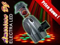 スキャナータイプのムーンフラワーエフェクトELECTRA LEDが7,980円！