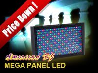 AMERICAN DJ / MEGA PANEL LED　台数限定特価中！！