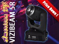 AMERICAN DJのムービングヘッド、VIZIBEAM5Rを値下げしました。