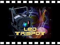 AMERICAN DJ カラーチェンジャーLED TRISPOTの動画をアップしました。