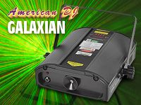 大迫力のグリーン＆レッドレーザー GALAXIAN大ヒット発売中！