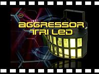 AMERICAN DJ LEDムーンフラワーエフェクト AGGRESSOR TRI LEDの動画をアップしました。