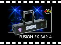 AMERICAN DJ: LEDエフェクト FUSION FX BAR4の動画をアップしました。