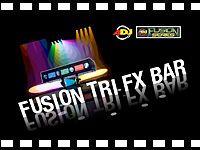 AMERICAN DJ LEDエフェクト FUSION TRI FX BARの動画をアップしました。