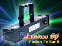 AMERICAN DJ/Fusion Fx BarシリーズにNEWモデル登場！