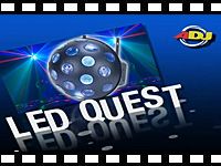 AMERICAN DJ LEDエフェクト LED QUESTの動画をアップしました。