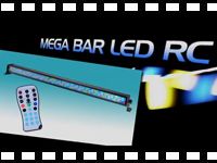 AMERICAN DJ LEDウォッシャー MEGA BAR LED RCの動画をアップしました。